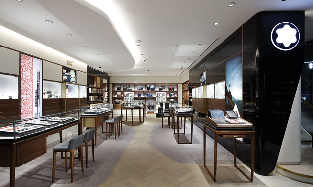MONT BLANC 銀座旗艦店