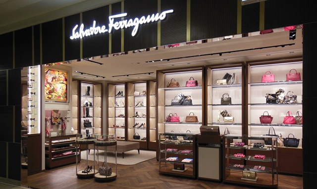 Salvatore Ferragamo　大宮そごう